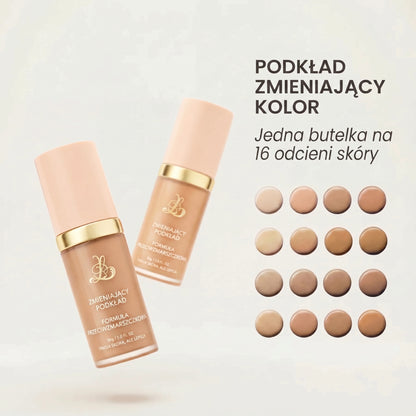 Podkład Dopasowujący Się Do Koloru Skóry 4w1